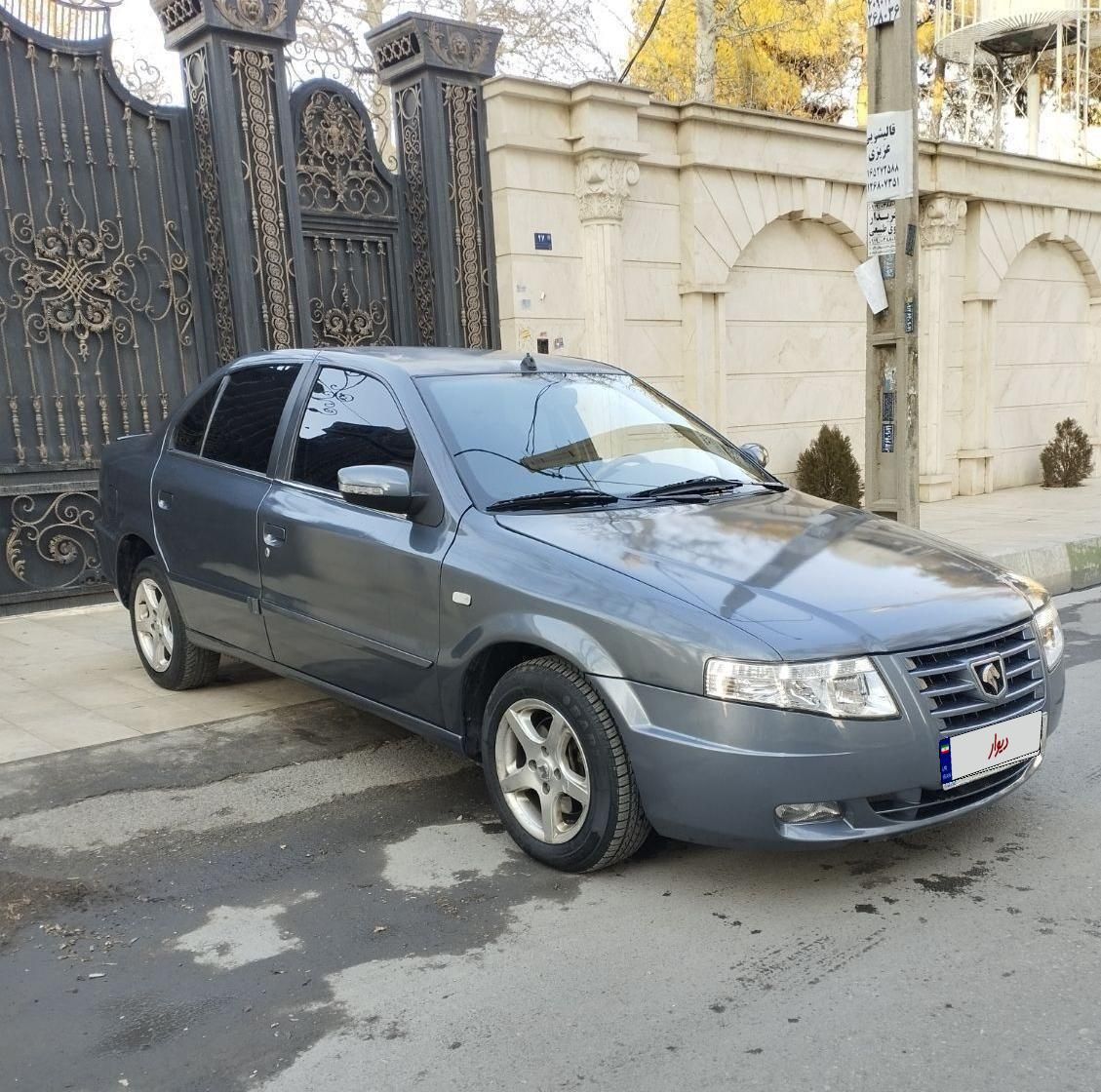 سمند LX EF7 دوگانه سوز - 1389