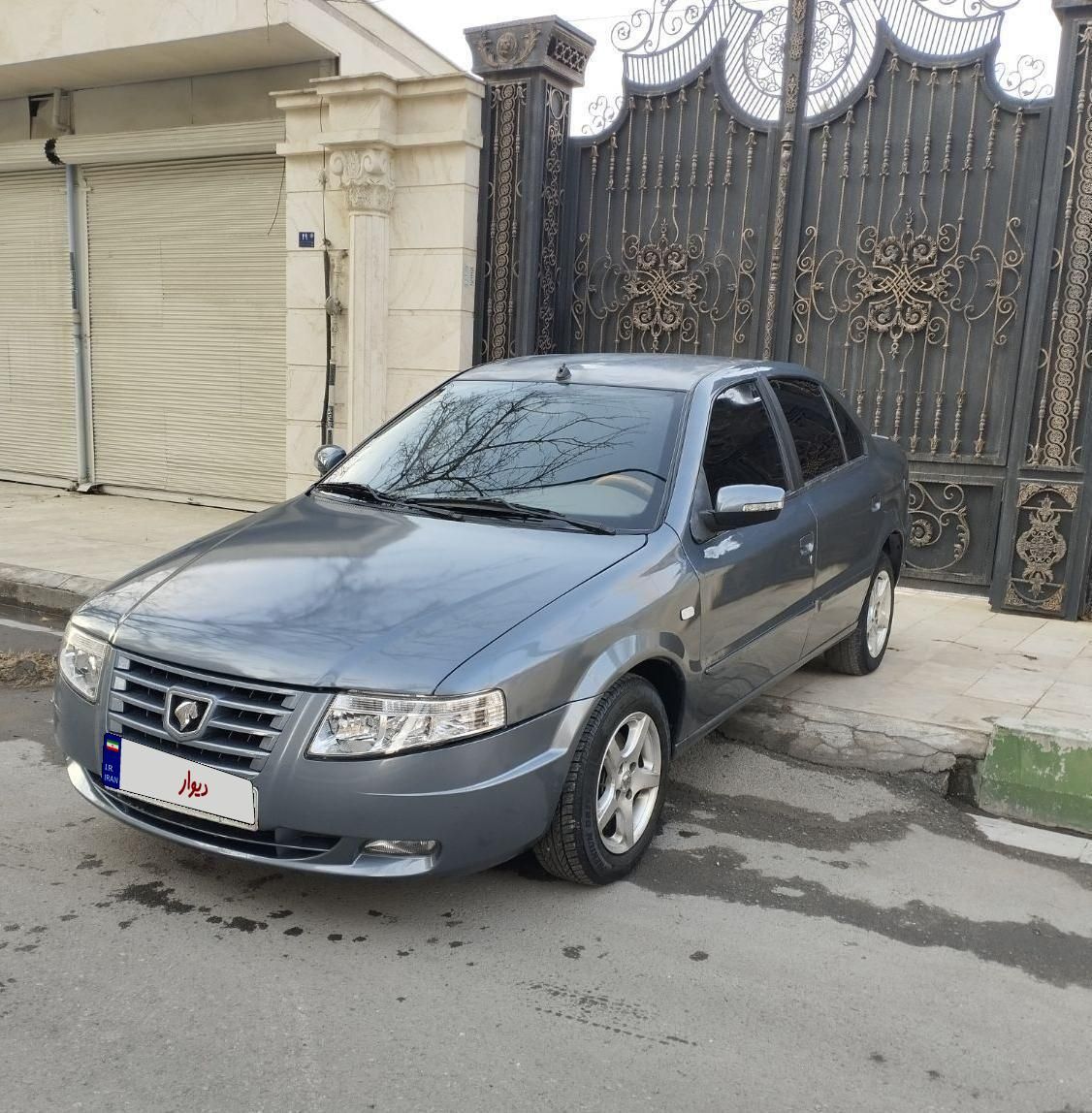 سمند LX EF7 دوگانه سوز - 1389