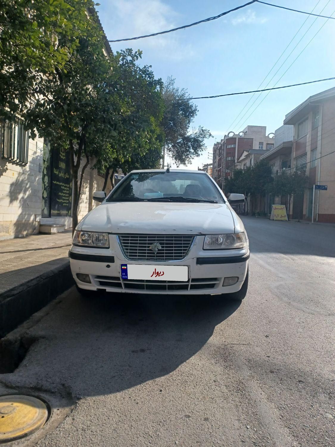 سمند LX EF7 دوگانه سوز - 1393