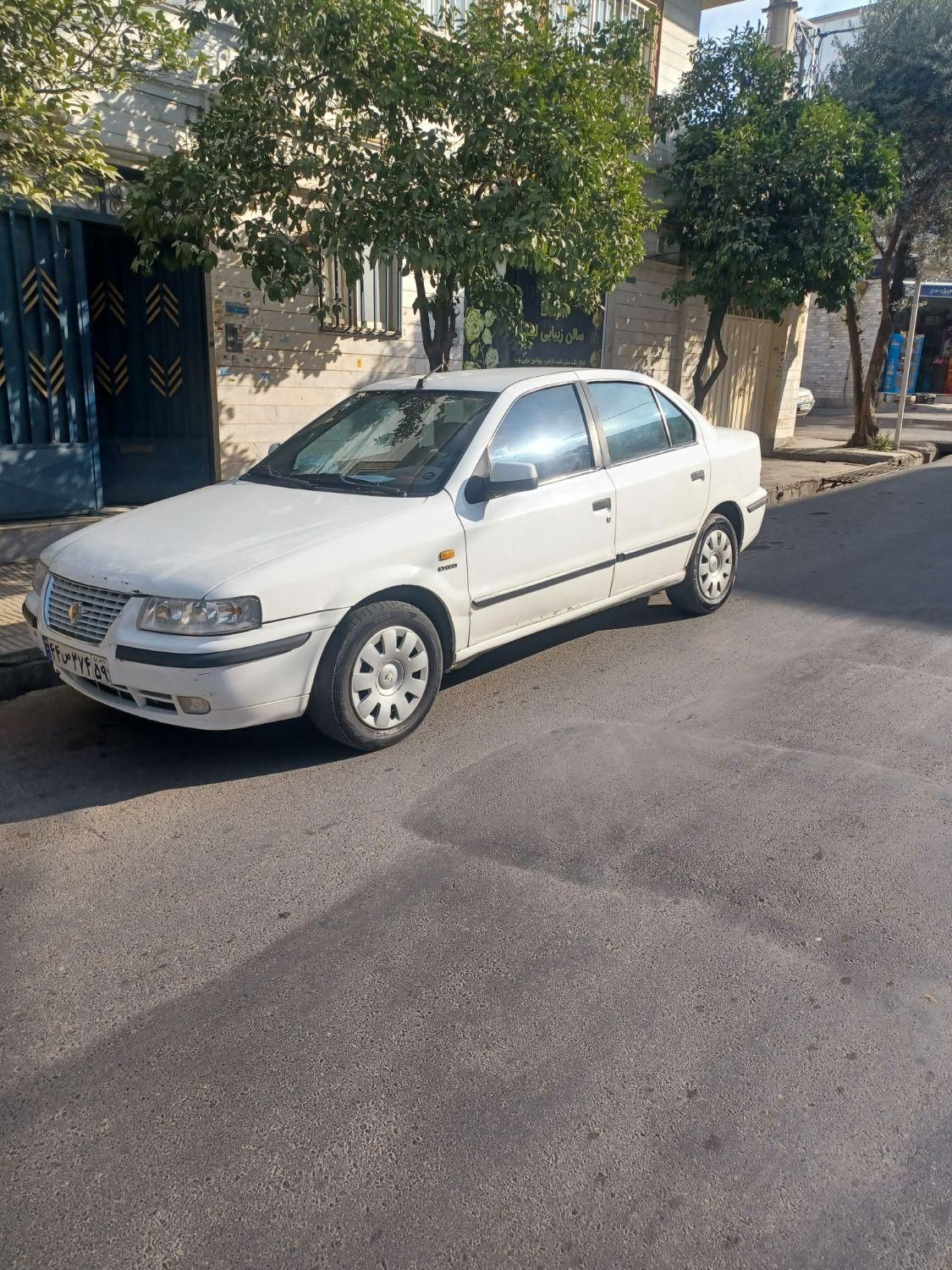 سمند LX EF7 دوگانه سوز - 1393