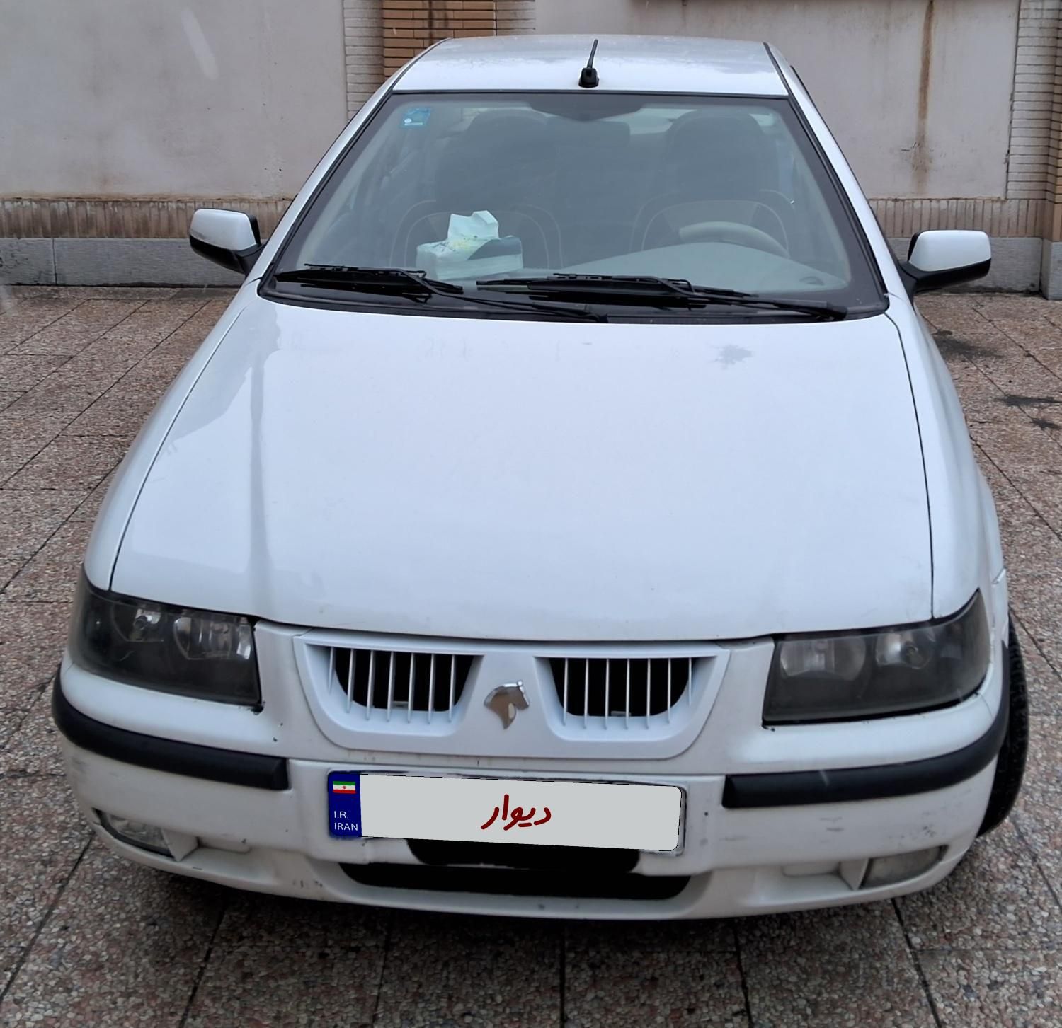 سمند LX EF7 دوگانه سوز - 1392