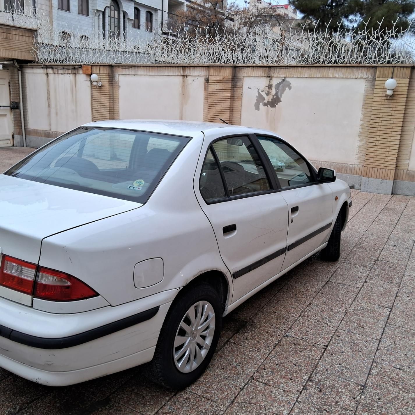 سمند LX EF7 دوگانه سوز - 1392