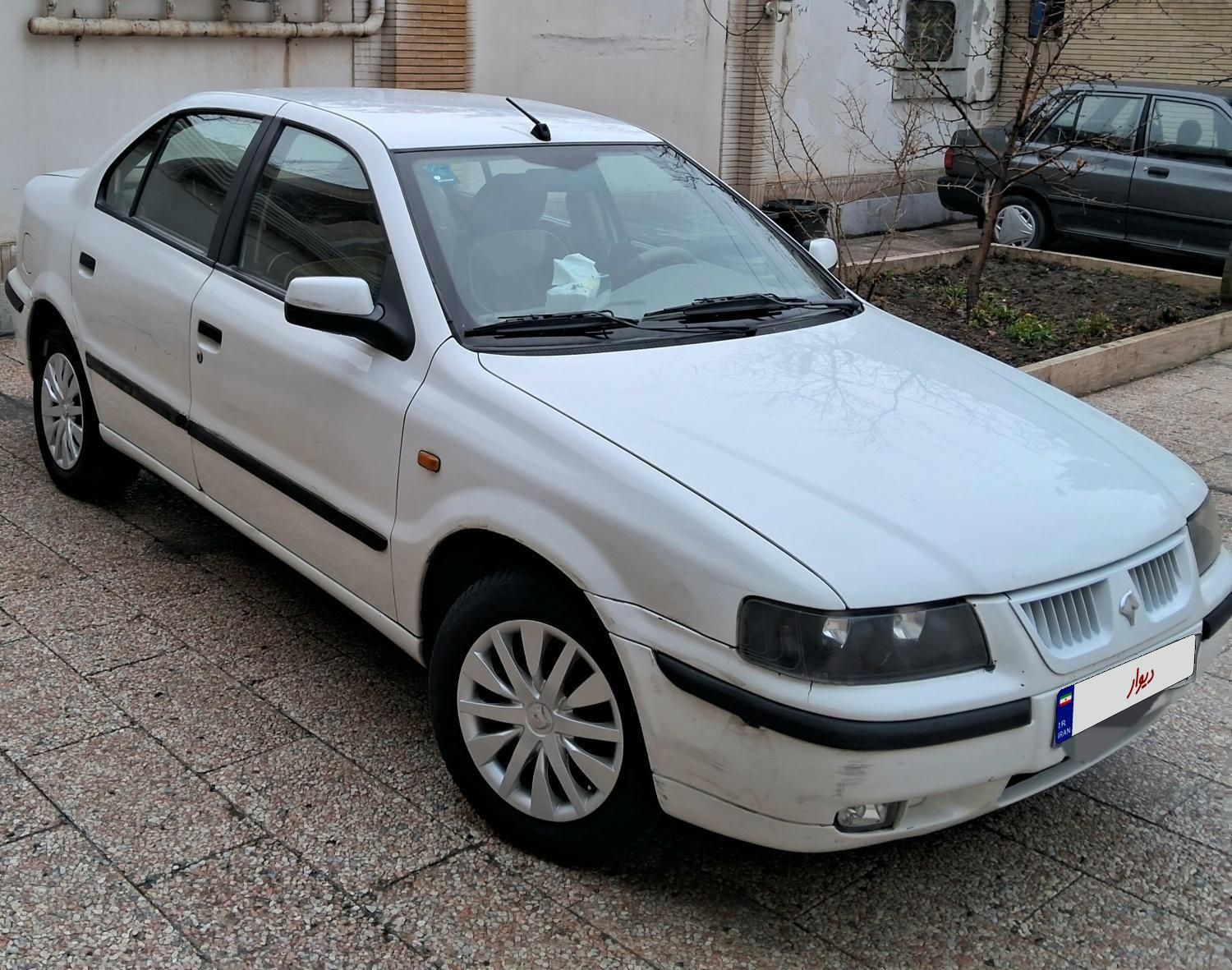 سمند LX EF7 دوگانه سوز - 1392