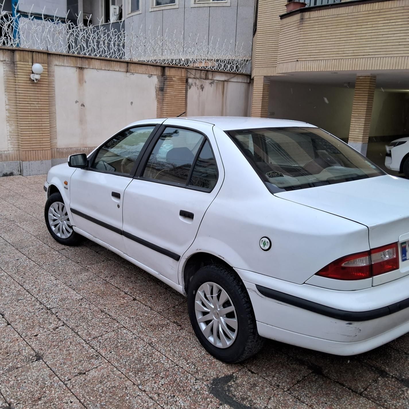 سمند LX EF7 دوگانه سوز - 1392