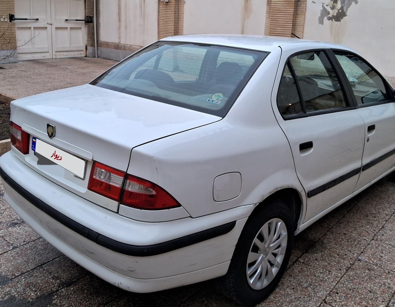 سمند LX EF7 دوگانه سوز - 1392