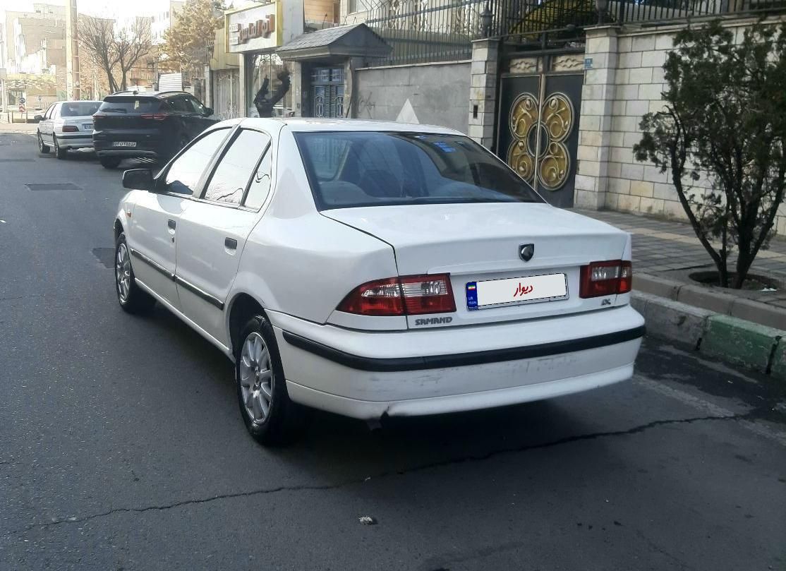 سمند LX XU7 - 1388