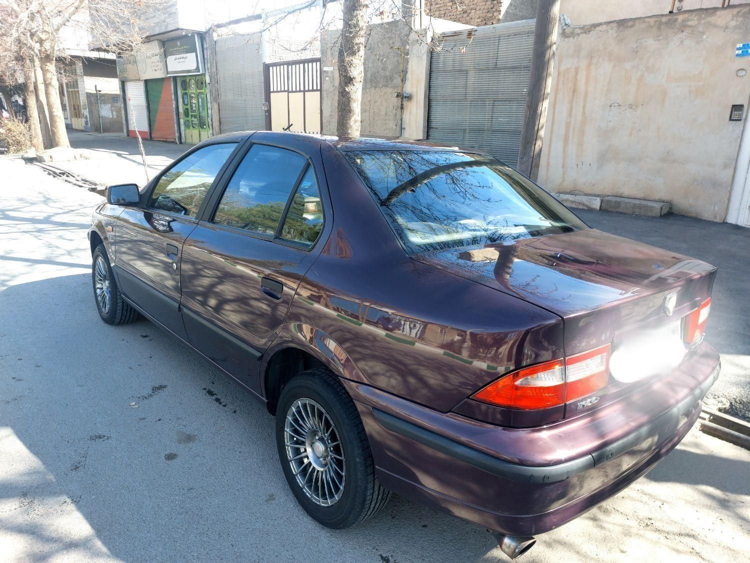 سمند LX XU7 - 1392