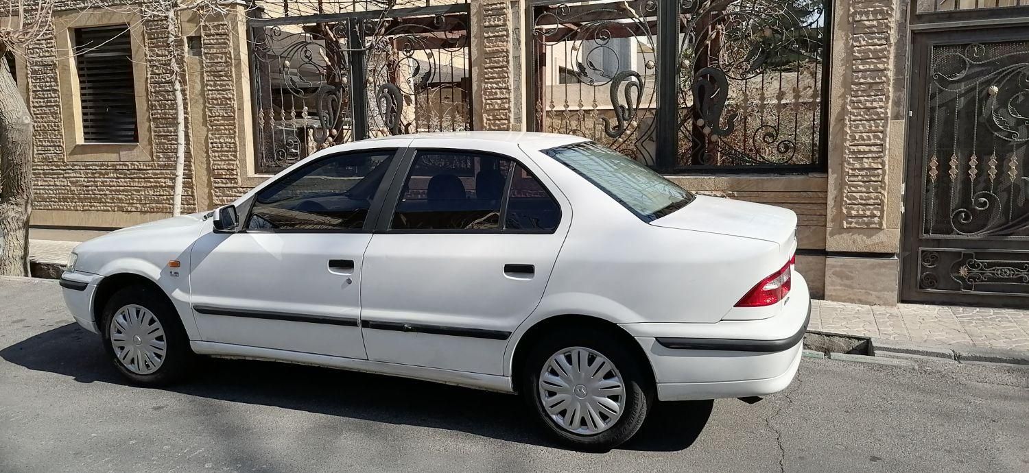 سمند LX XU7 - 1395