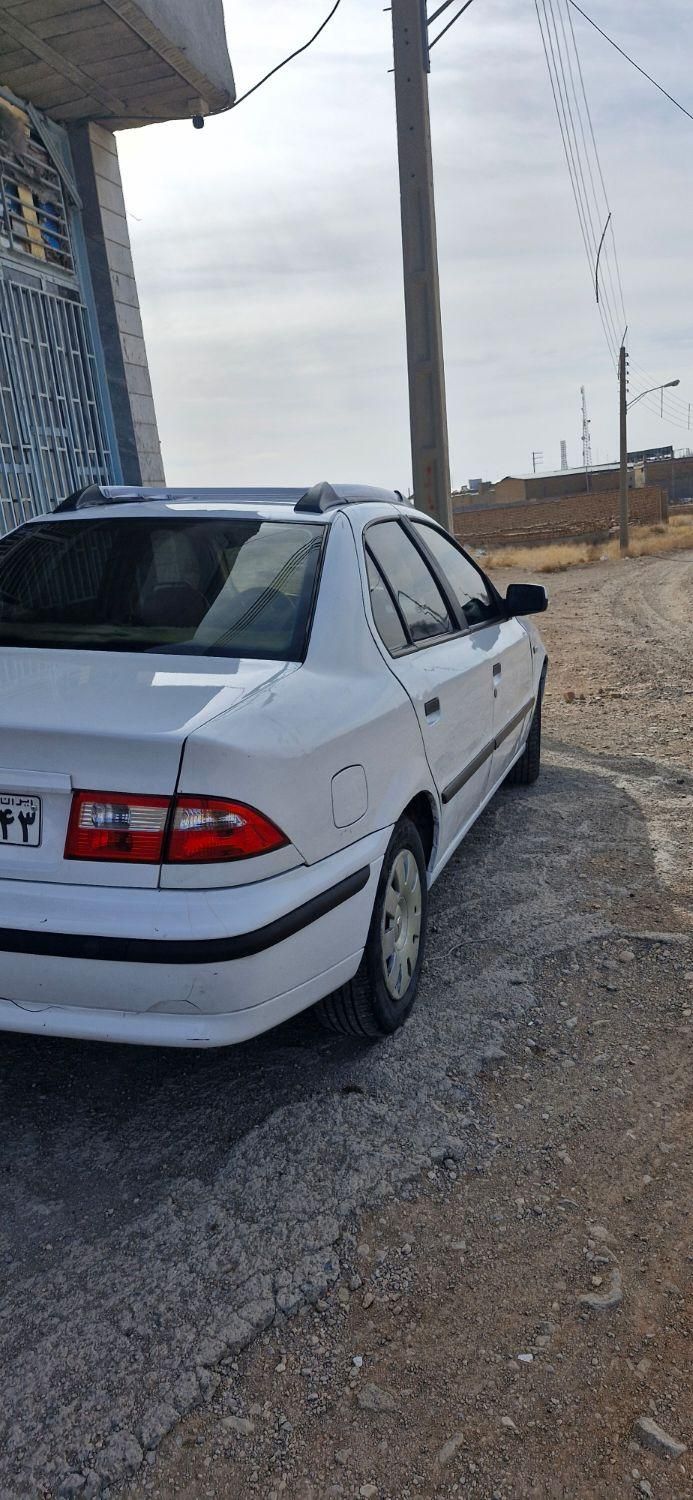 سمند LX EF7 دوگانه سوز - 1391