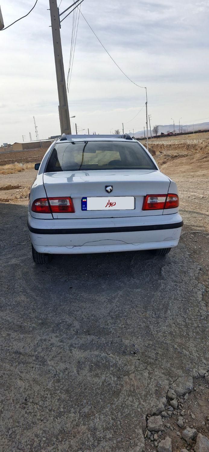 سمند LX EF7 دوگانه سوز - 1391