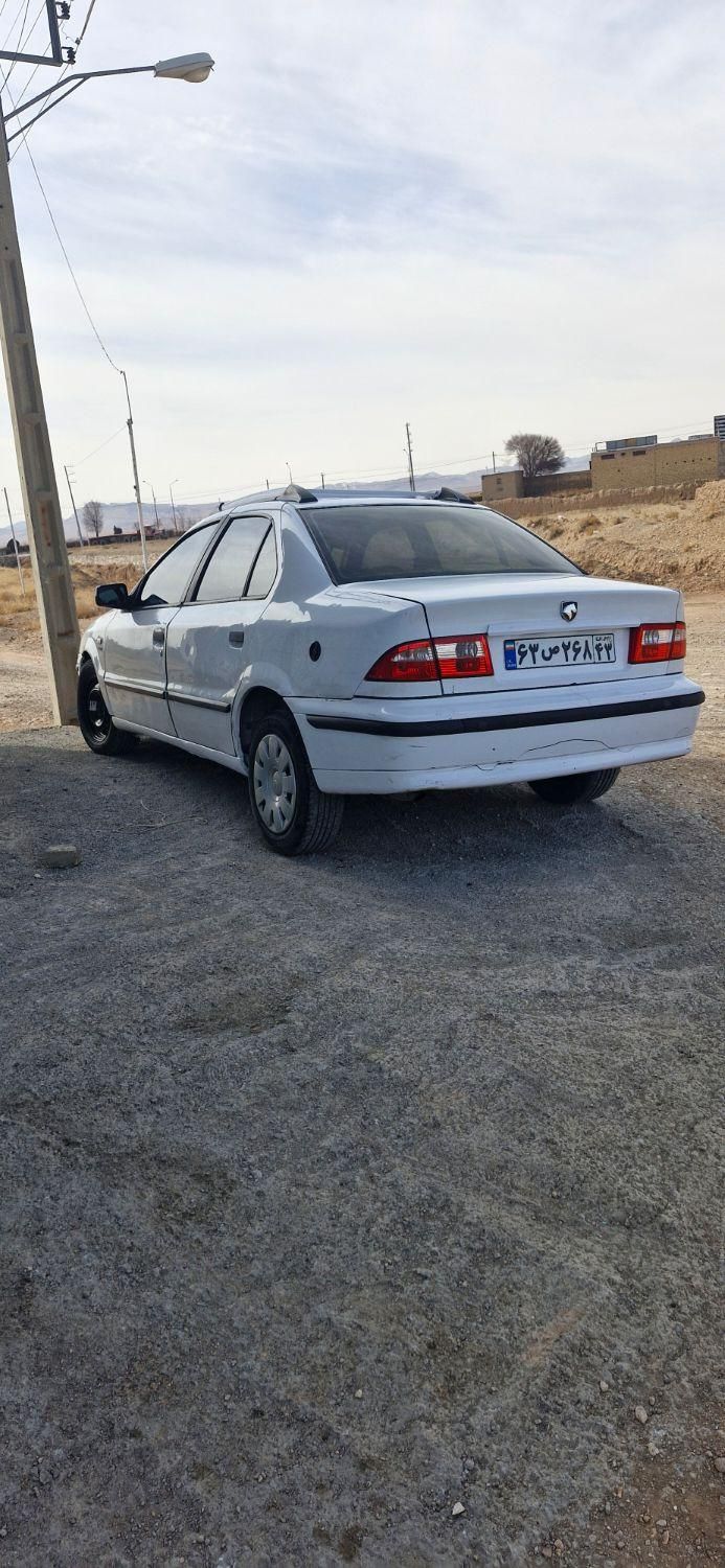 سمند LX EF7 دوگانه سوز - 1391