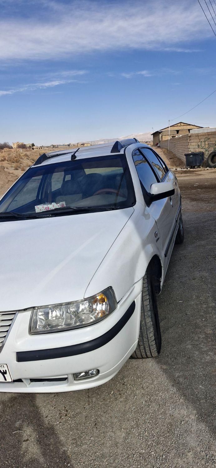 سمند LX EF7 دوگانه سوز - 1391