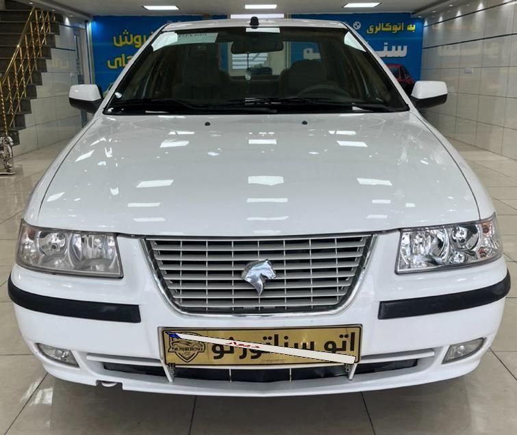 سمند LX EF7 دوگانه سوز - 1396