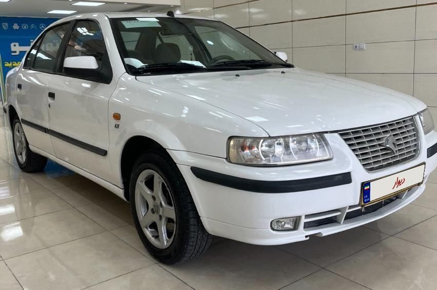 سمند LX EF7 دوگانه سوز - 1396