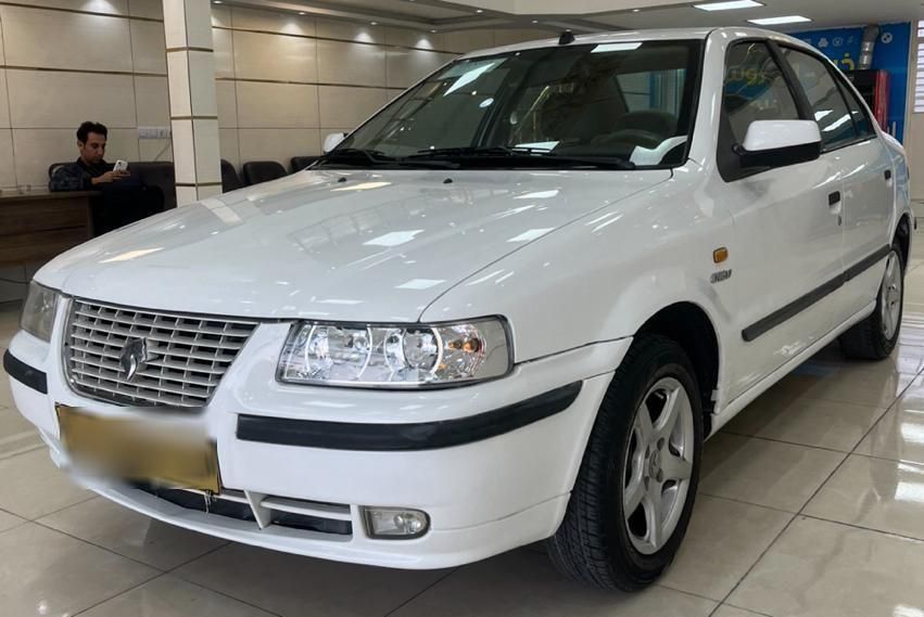 سمند LX EF7 دوگانه سوز - 1396