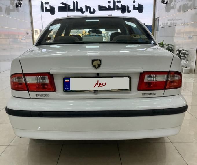 سمند LX EF7 دوگانه سوز - 1396