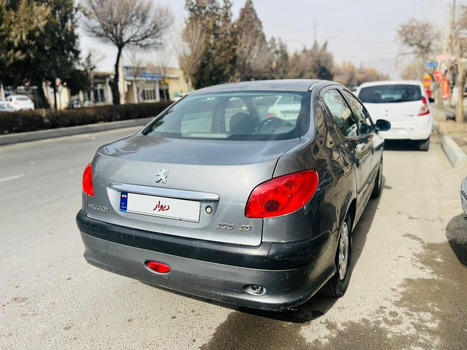 پژو 206 SD v8 - 1389