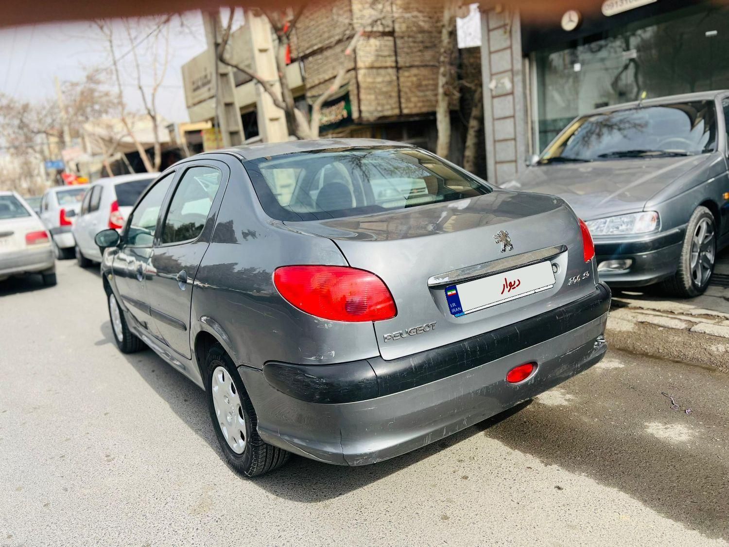 پژو 206 SD v8 - 1389