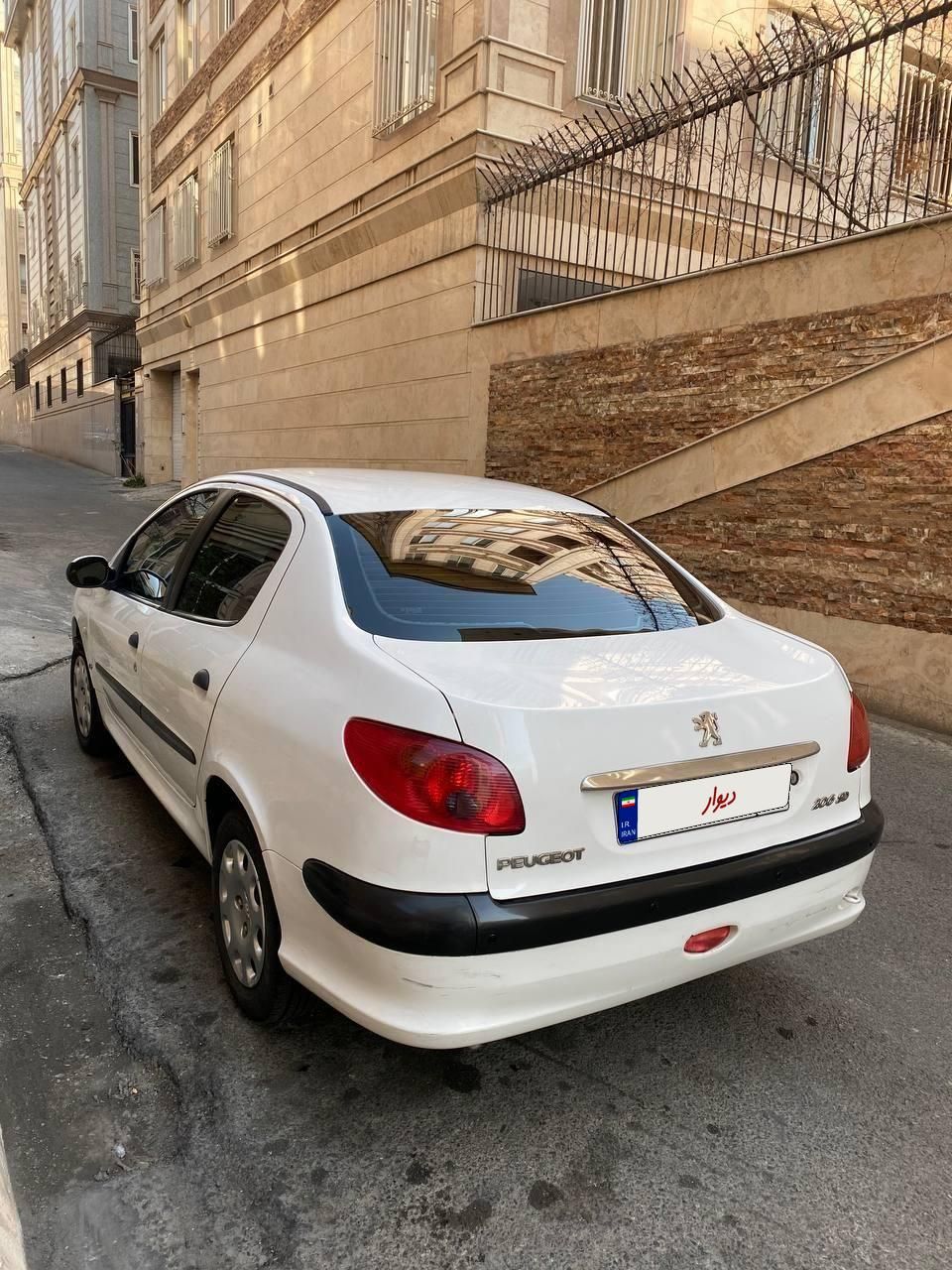 پژو 206 SD v20 - 1390