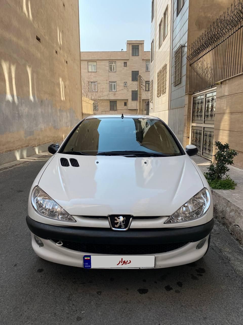 پژو 206 SD v20 - 1390