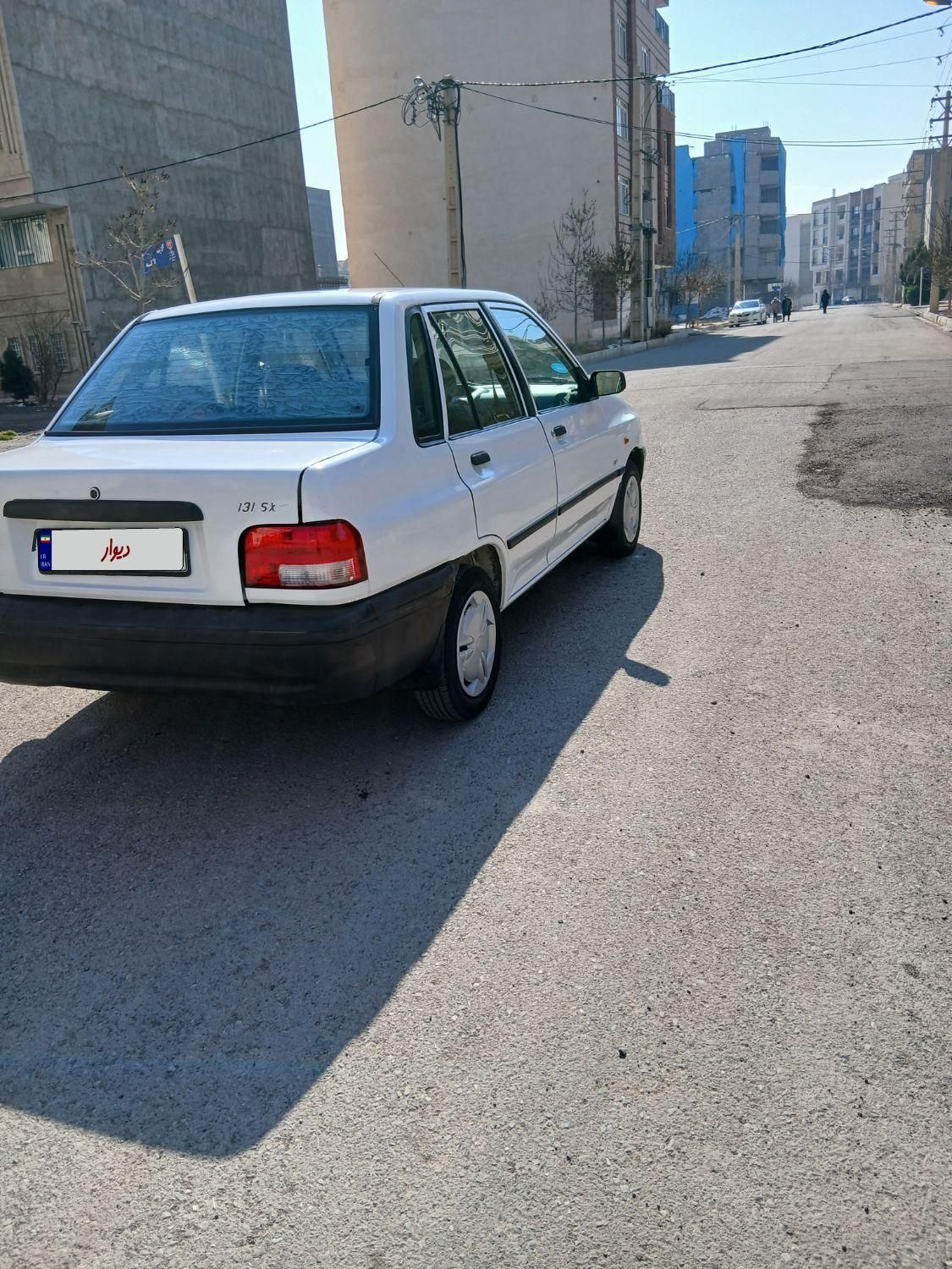 پراید 131 SX - 1390