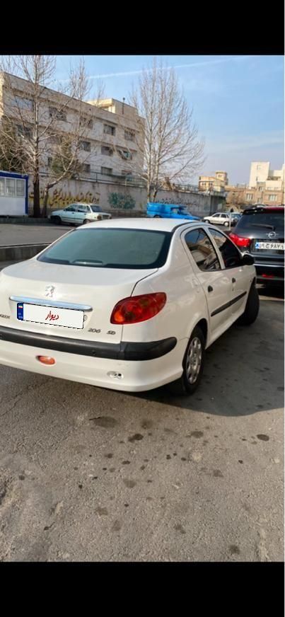 پژو 206 SD v8 - 1393