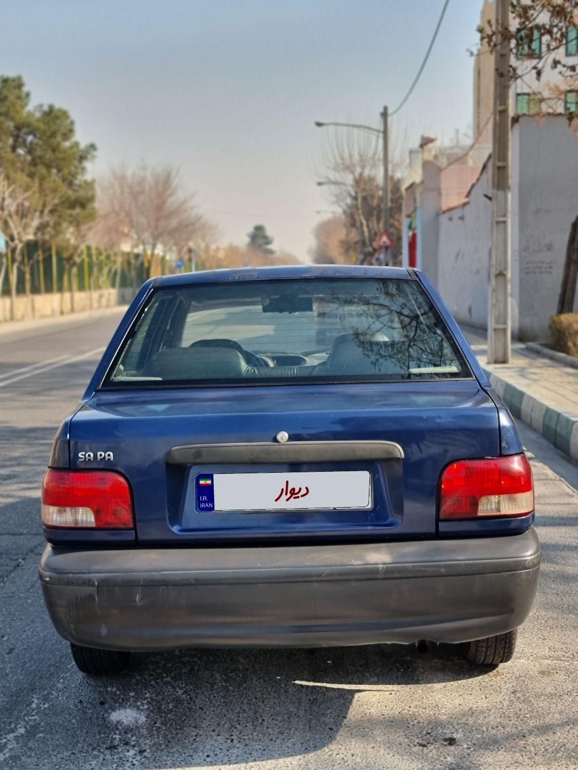 پراید 131 SE - 1395