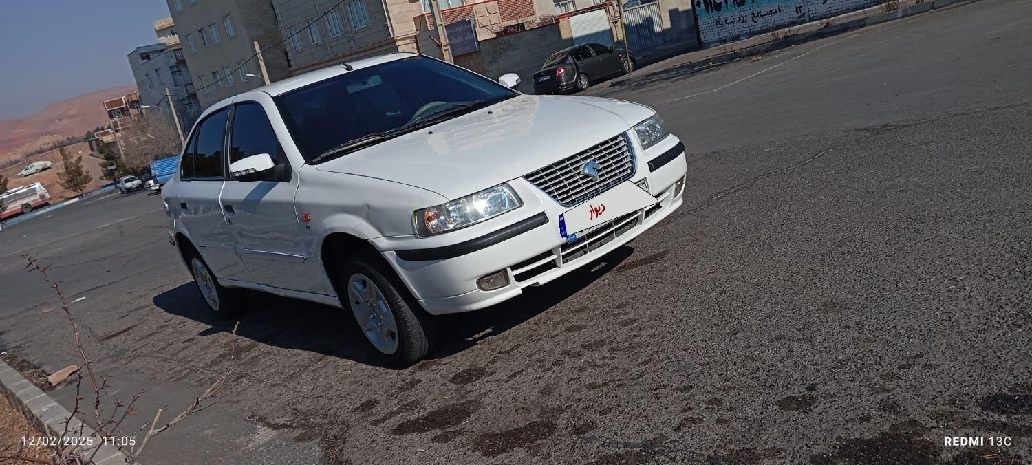 سمند LX XU7 - 1390