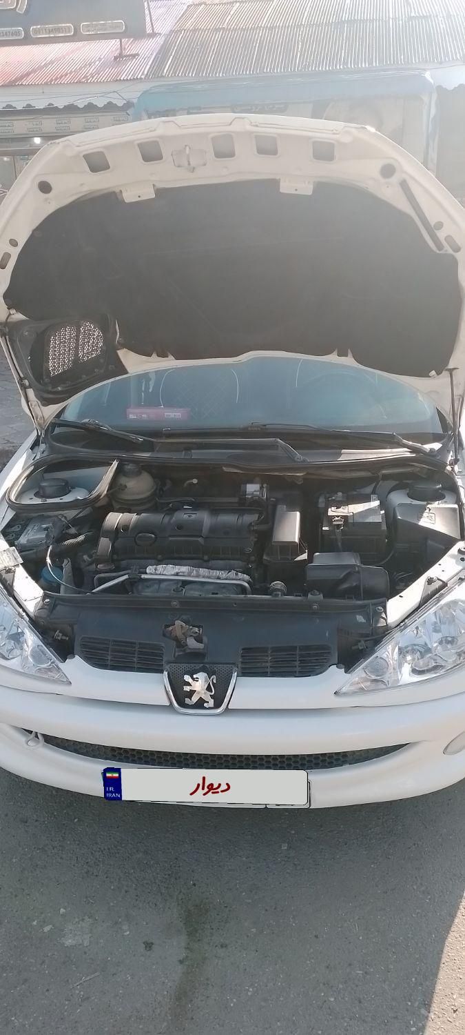 پژو 206 SD v8 - 1391