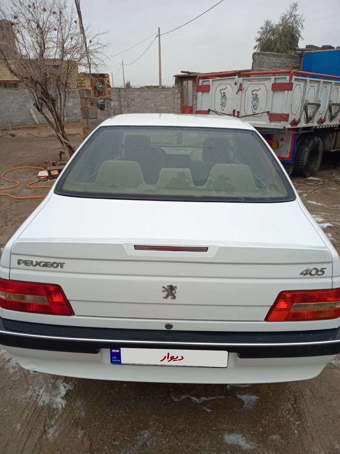 پژو 405 SLX بنزینی TU5 - 1397