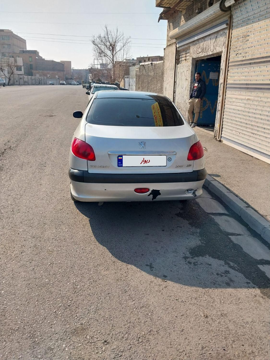 پژو 206 SD v1 - 1386