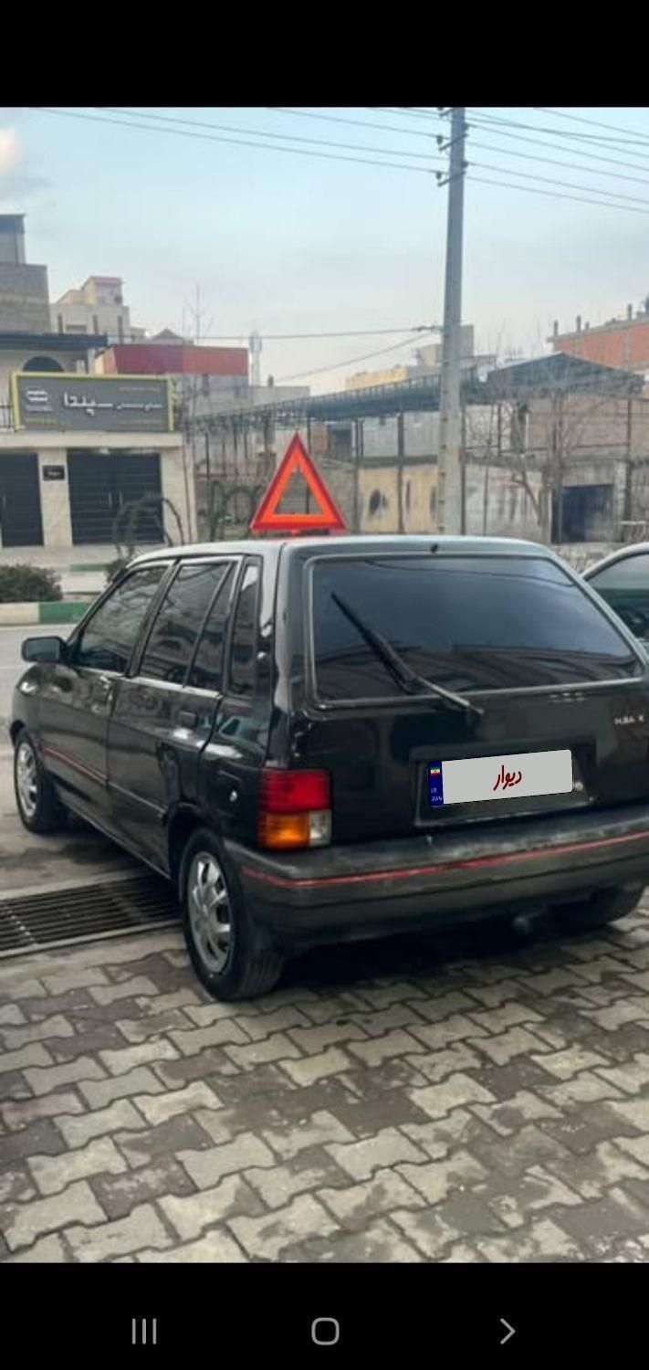 پراید 111 LX - 1384