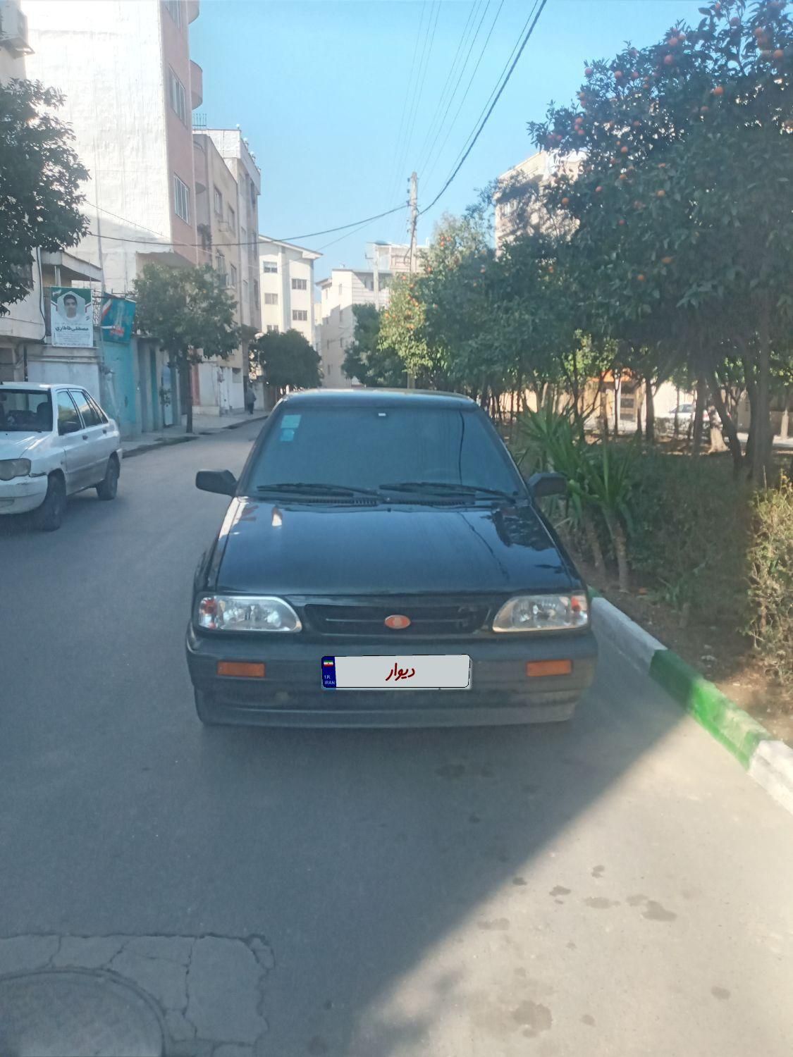 پراید 111 LX - 1384