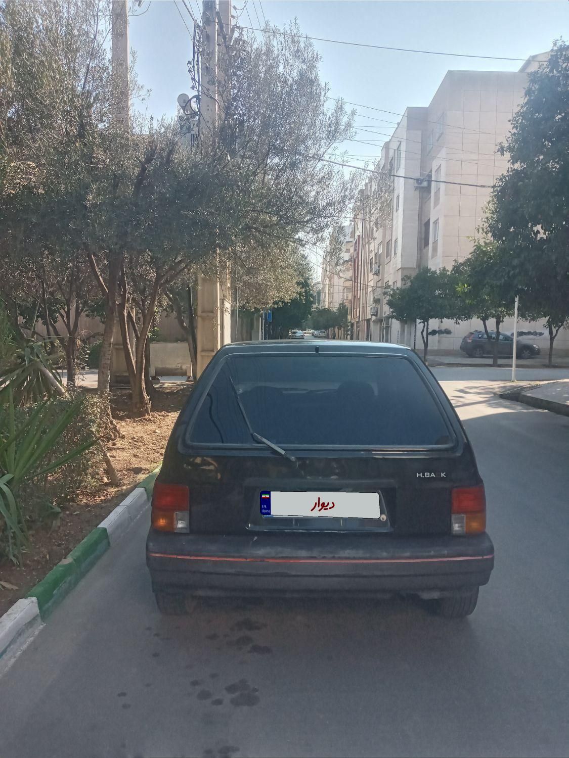 پراید 111 LX - 1384