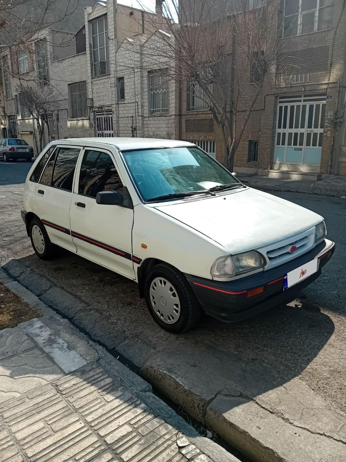 پراید 111 LX - 1384