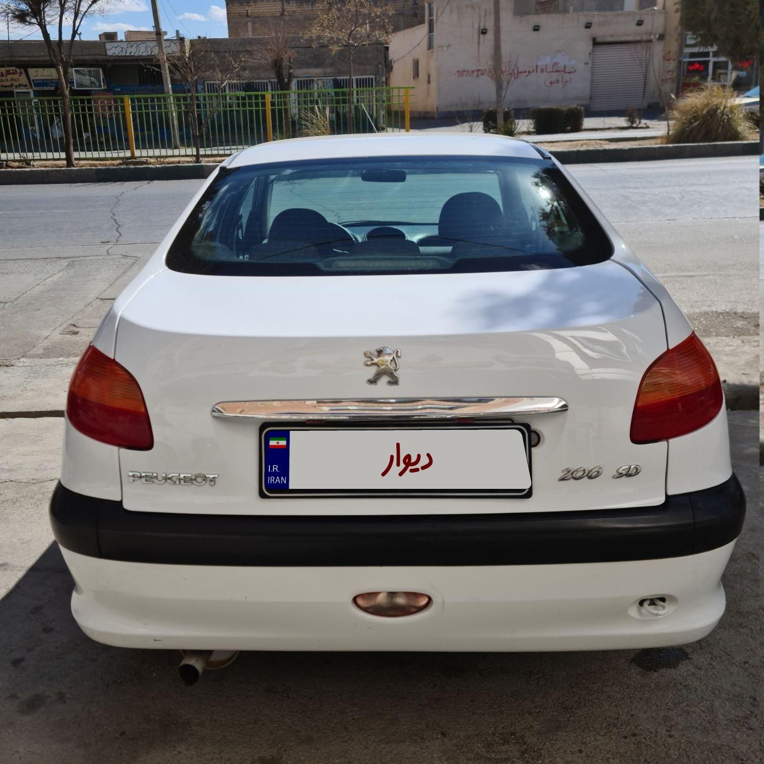 پژو 206 SD v8 - 1390