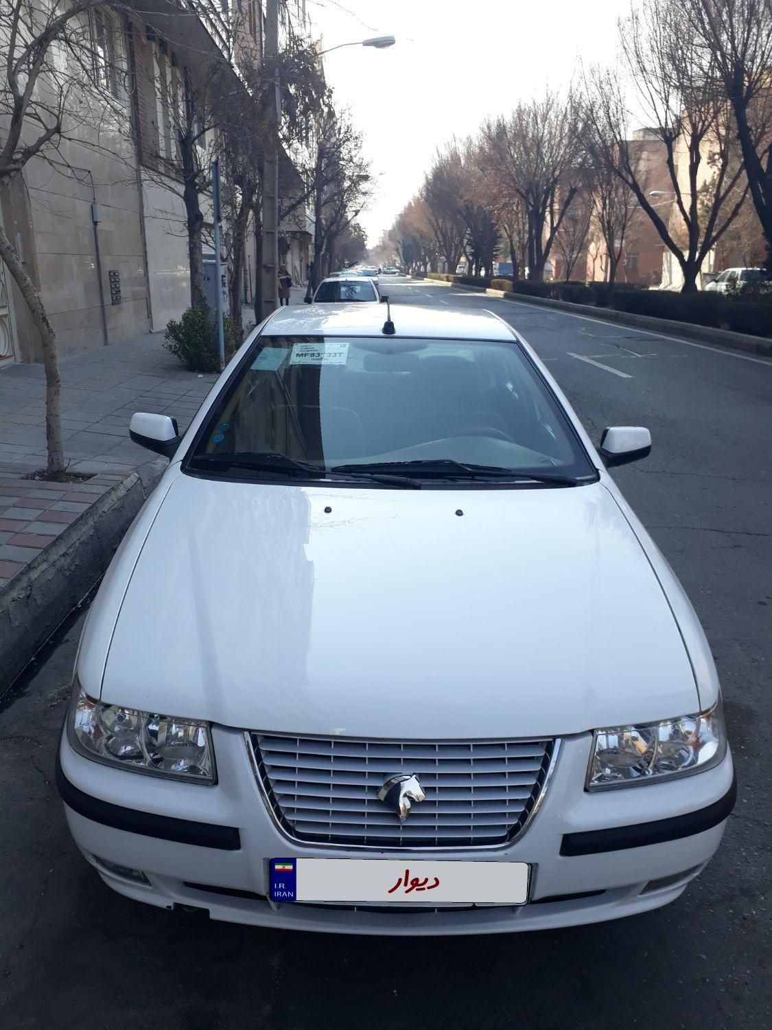 سمند LX XU7 - 1400