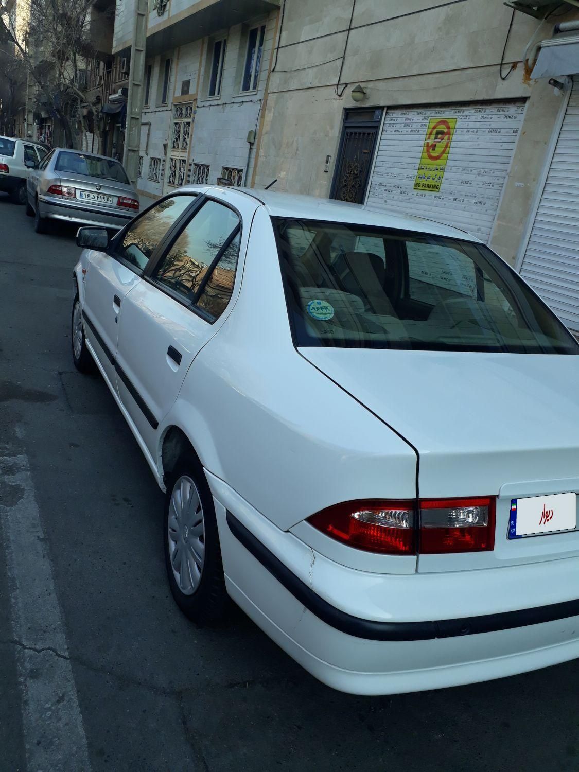 سمند LX XU7 - 1400