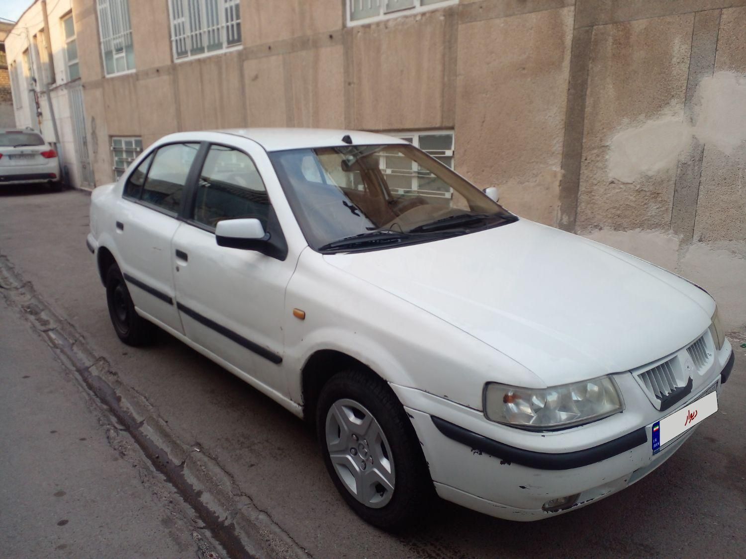 سمند LX XU7 - 1393