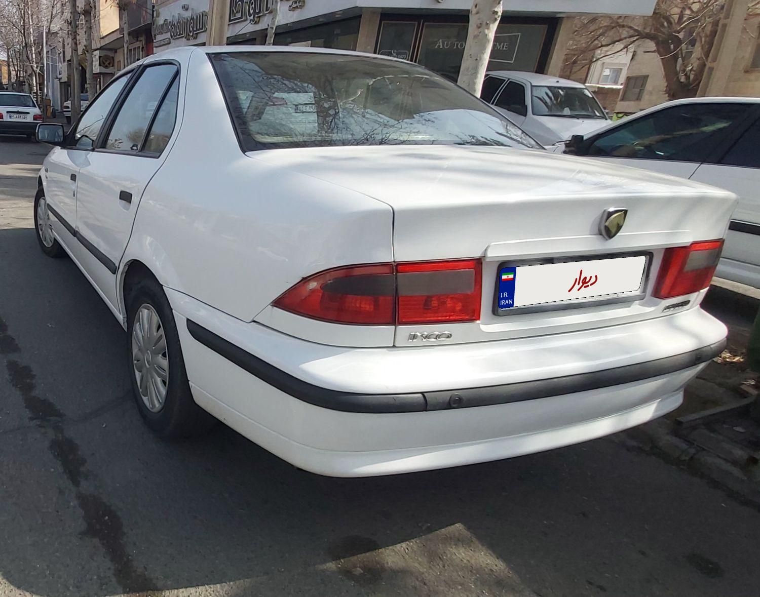 سمند LX EF7 - 1393