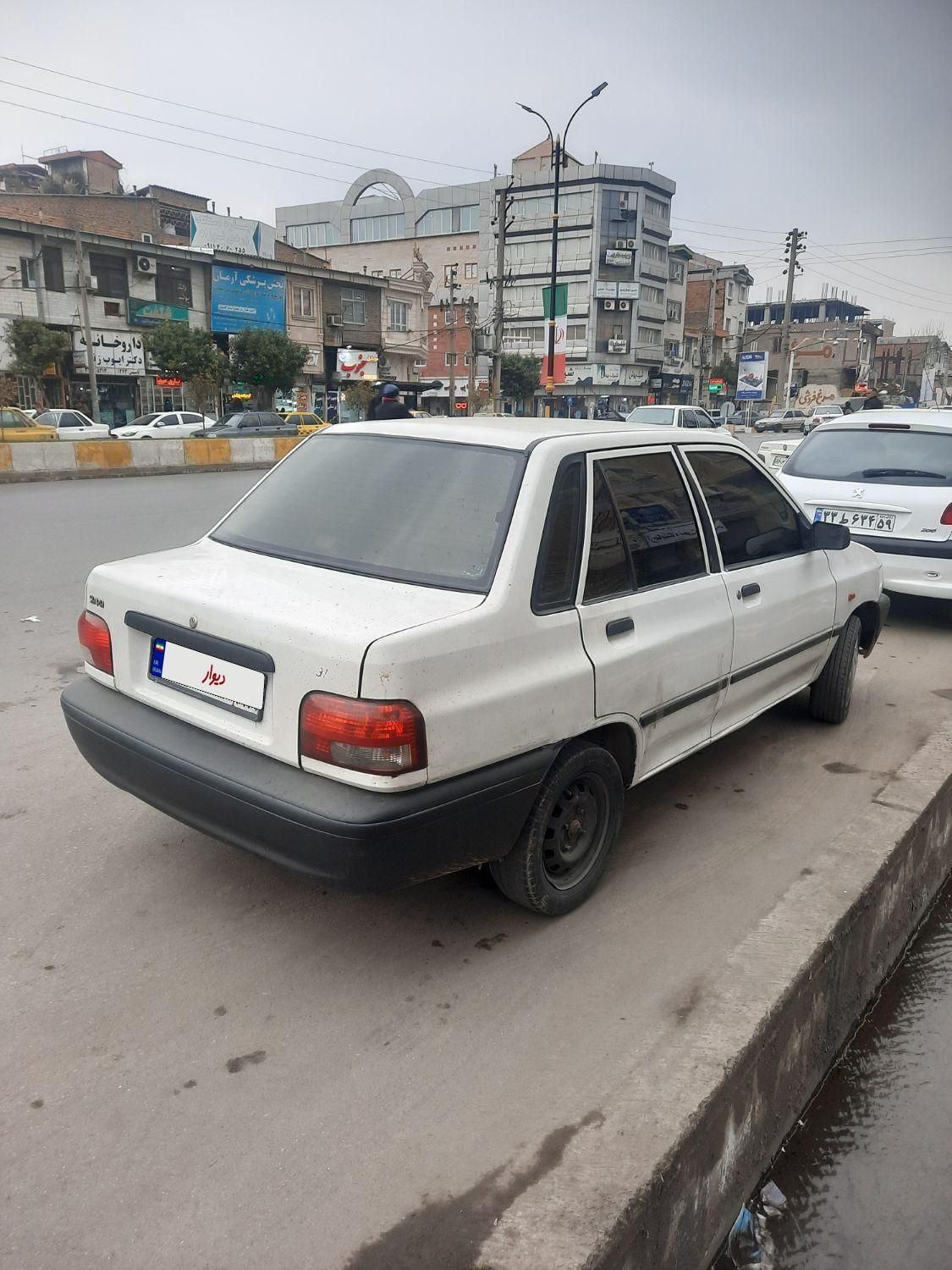 پراید 131 SL - 1390