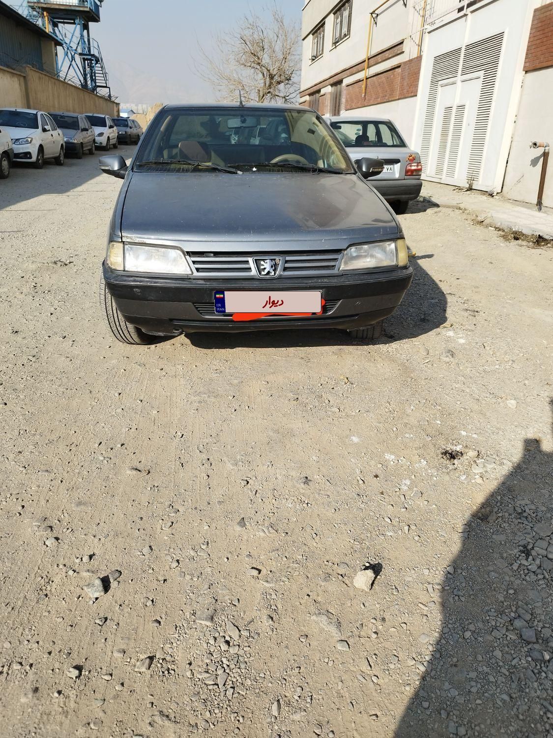 پژو 405 GL - دوگانه سوز CNG - 1372