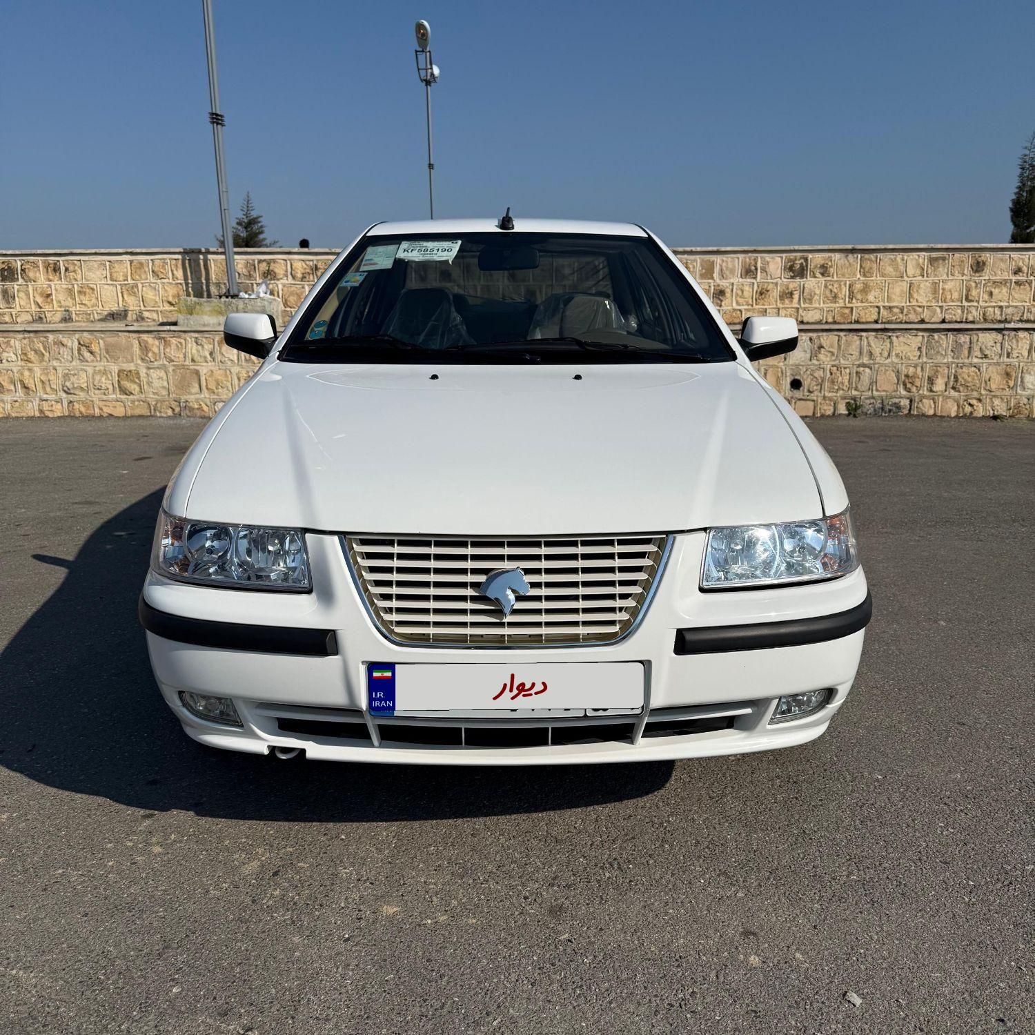 سمند LX EF7 دوگانه سوز - 1398