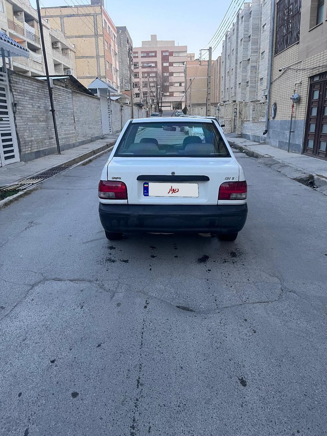 پراید 131 SE - 1393