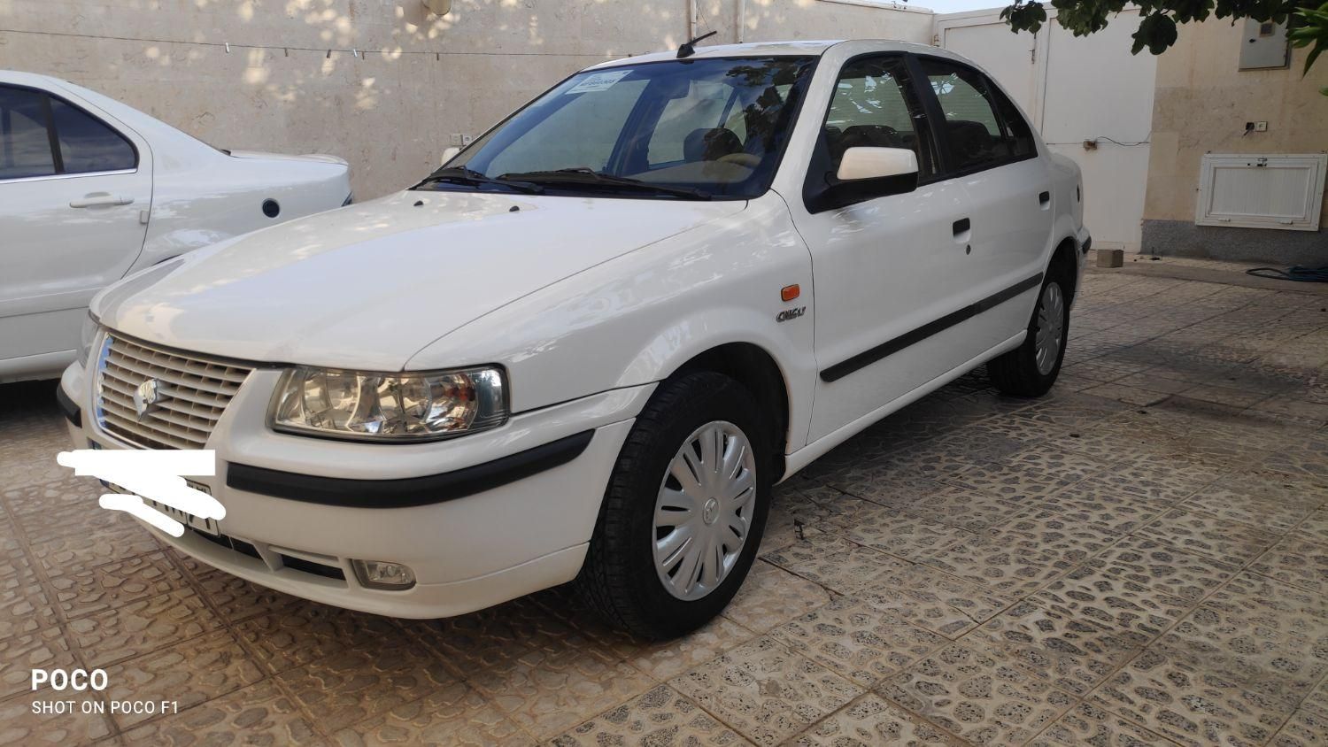 سمند LX EF7 دوگانه سوز - 1400