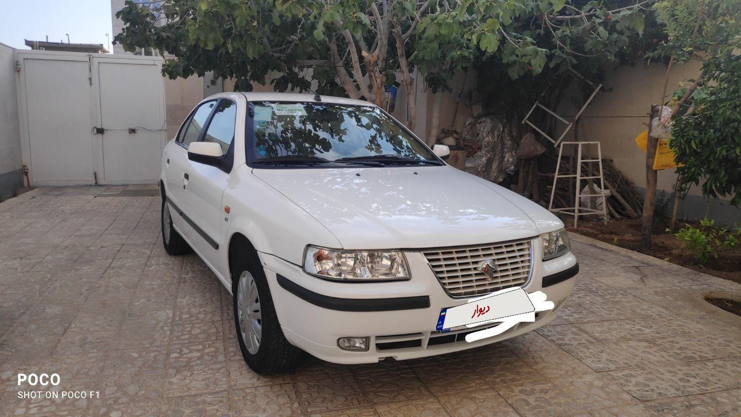 سمند LX EF7 دوگانه سوز - 1400