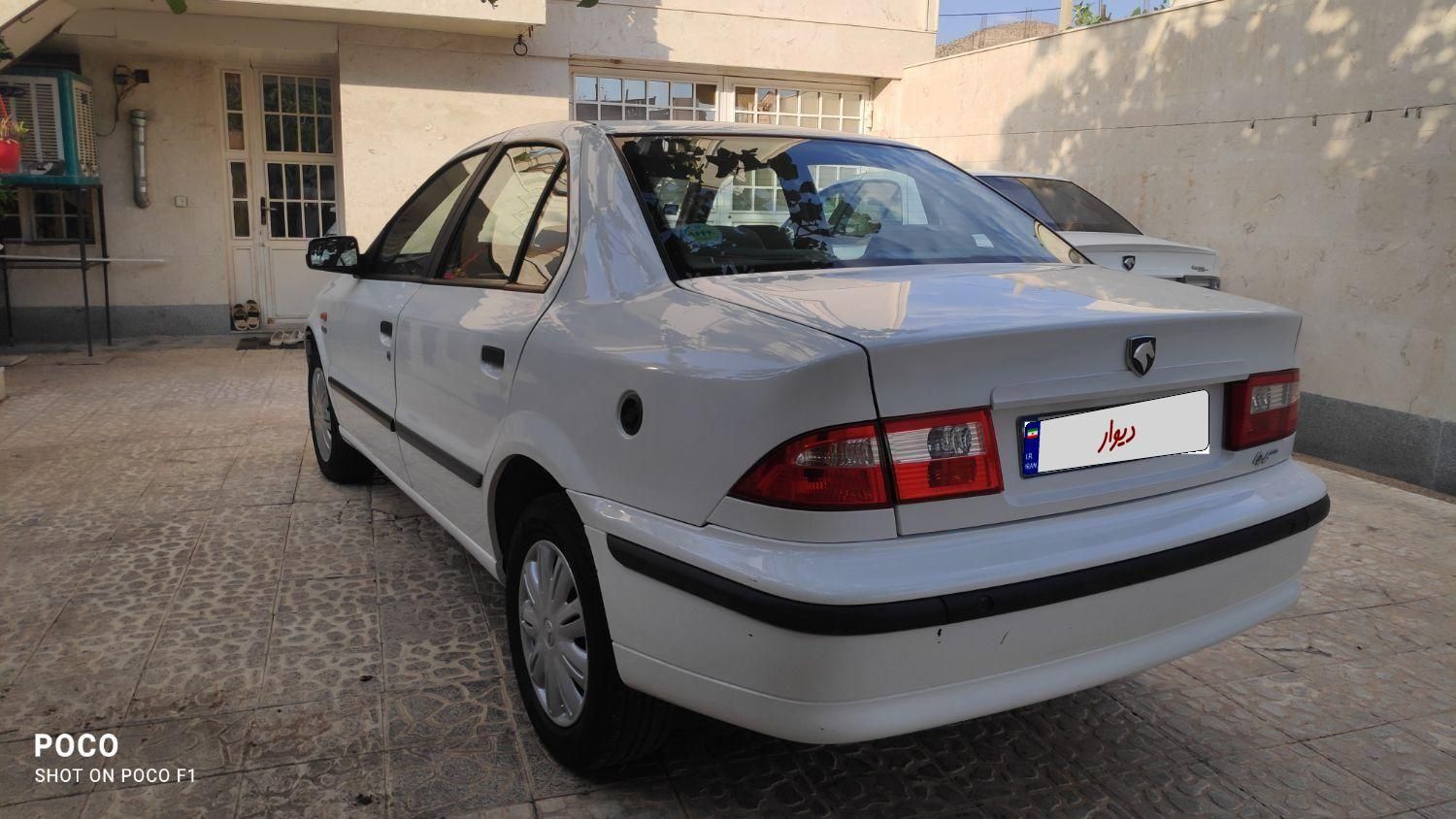 سمند LX EF7 دوگانه سوز - 1400