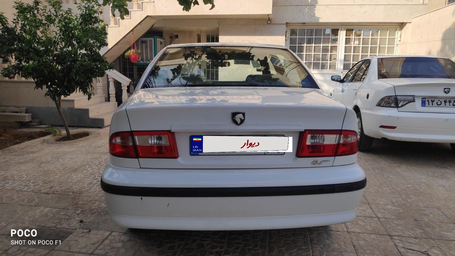 سمند LX EF7 دوگانه سوز - 1400