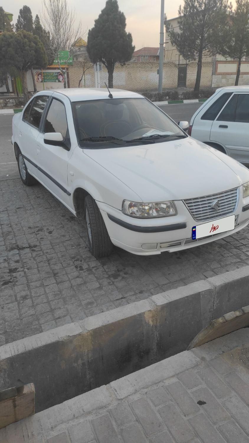 سمند LX XU7 - 1395