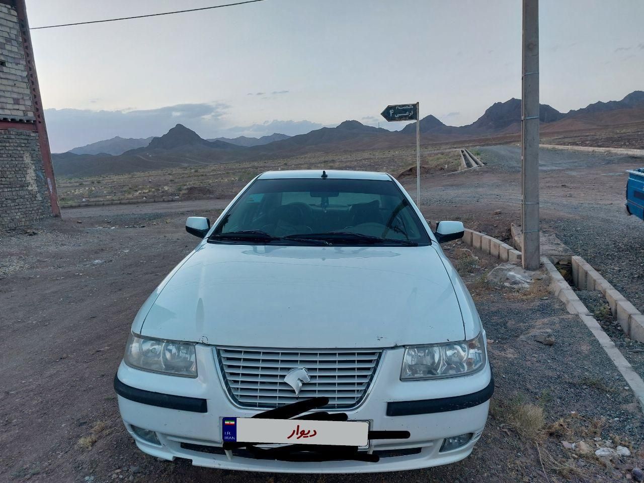 سمند LX EF7 - 1391